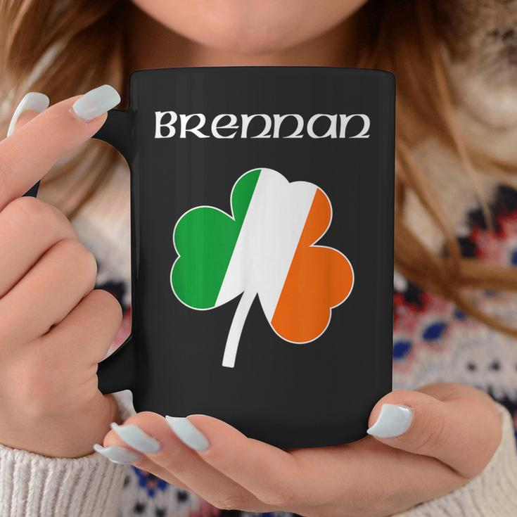 BrennanFamily Reunion Irish Name Ireland Shamrock Coffee Mug Funny Gifts