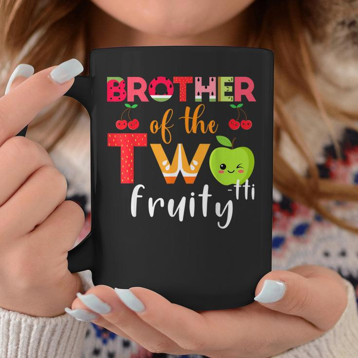 Brother Of The Twotti Frutti 2Nd Birthday Party Fruit Themed Coffee Mug Unique Gifts