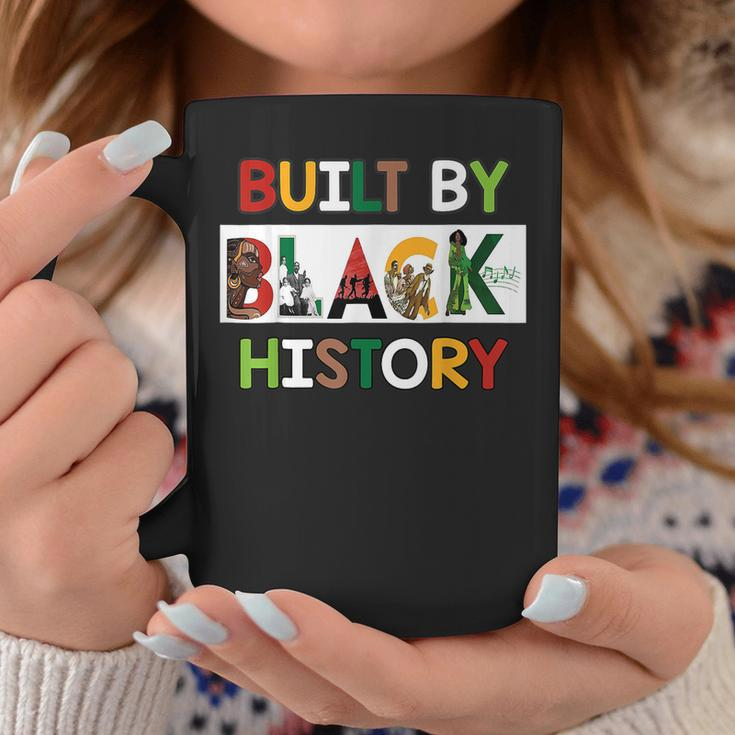 Built By Black History For Black History Month Coffee Mug Personalized Gifts