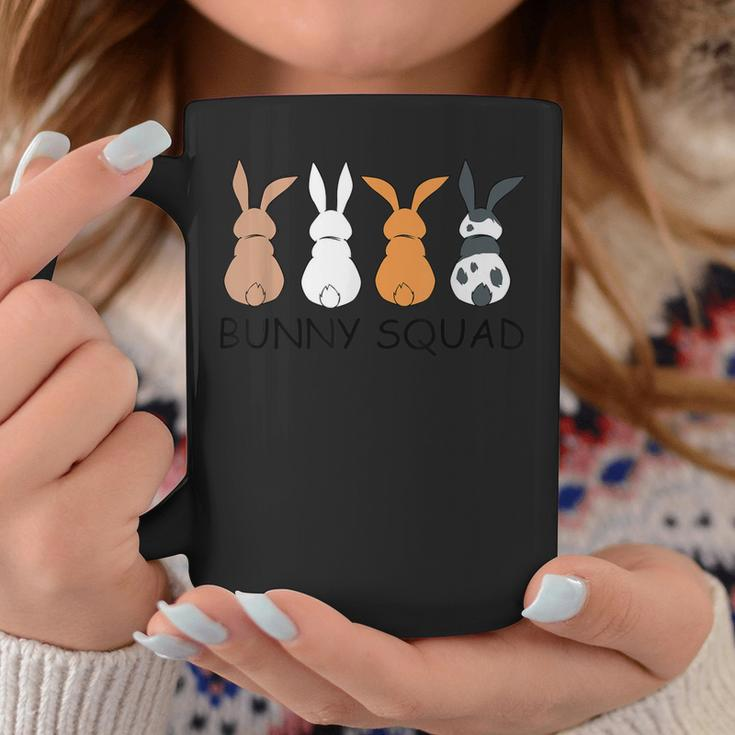 Bunny Squad Funny Pet Rabbit Mom Coffee Mug Unique Gifts