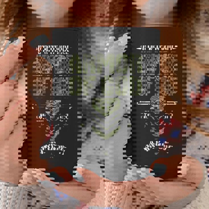 Camo Armor Of God Christians Religious Camouflage Coffee Mug Unique Gifts