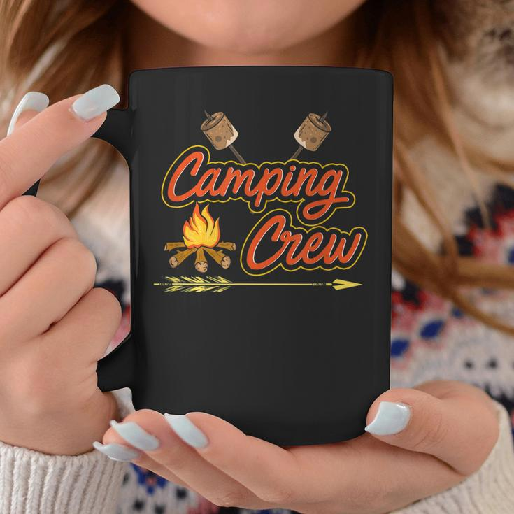 Camping Matching For Family Camper Group Camping Crew Coffee Mug Funny Gifts