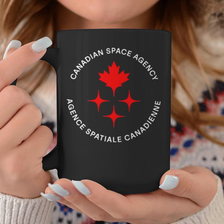 Canadian Space Agency Agence Spatiale CanadienneCoffee Mug Unique Gifts