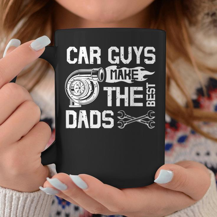 Car Guys Make The Best Dads Fathers Day Mechanic Dad Coffee Mug Unique Gifts