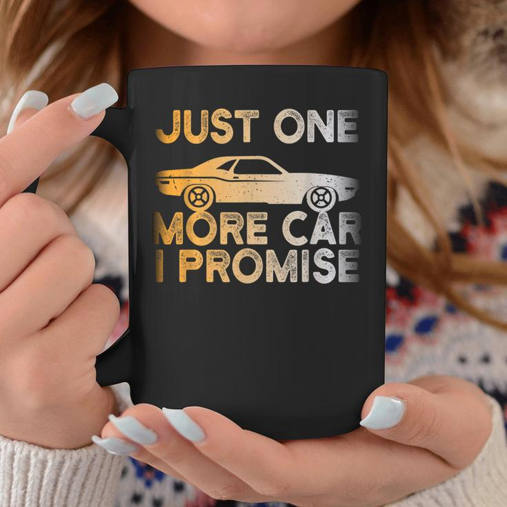 Car Just One More Car I Promise Mechanic Garage Gifts Coffee Mug Unique Gifts