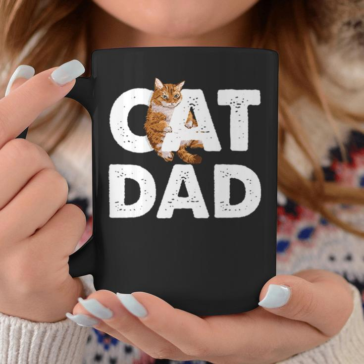 Cat Dad V3 Coffee Mug Unique Gifts