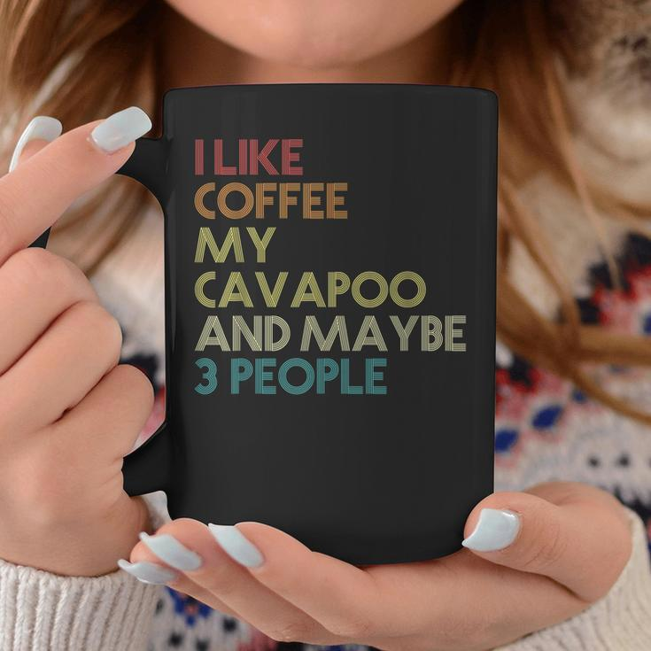 Cavapoo Dog Owner Coffee Lovers Funny Quote Vintage Retro Coffee Mug Funny Gifts
