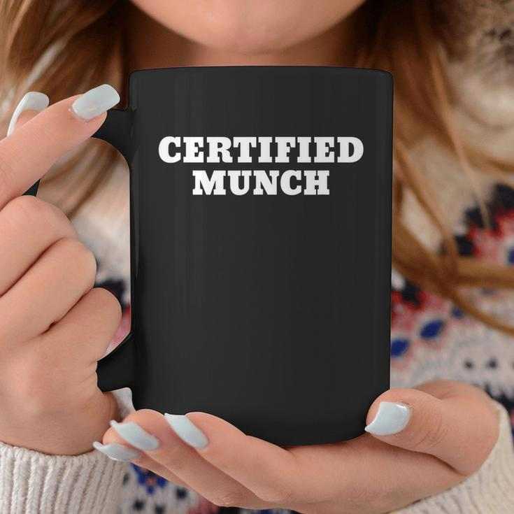 Certified Munch Coffee Mug Personalized Gifts