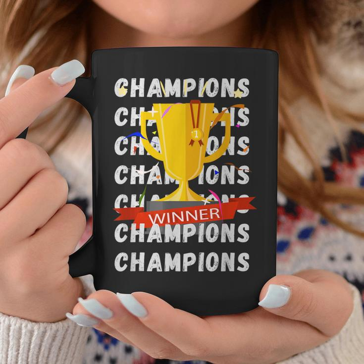 Champions 2023 The Winner Team Number One Team Coffee Mug Personalized Gifts
