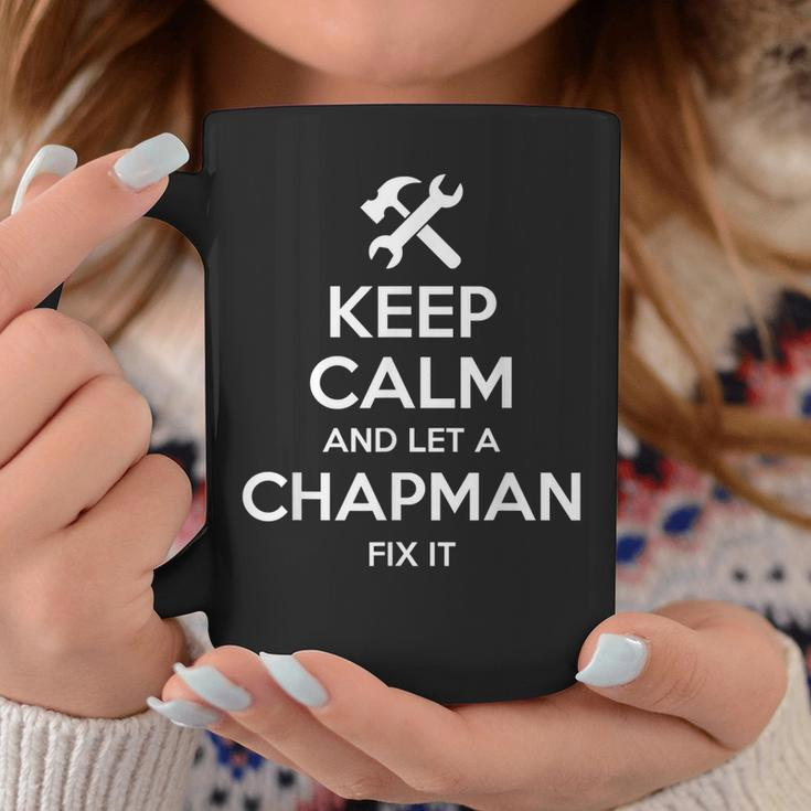 Chapman Funny Surname Birthday Family Tree Reunion Gift Idea Coffee Mug Unique Gifts