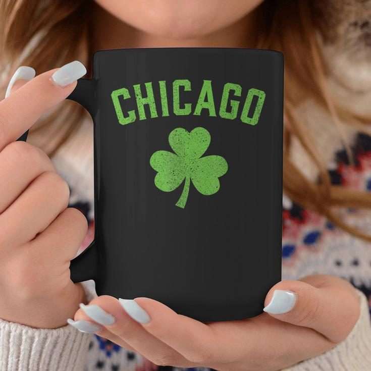 Chicago St Patricks Day - Pattys Day Shamrock  Coffee Mug Personalized Gifts
