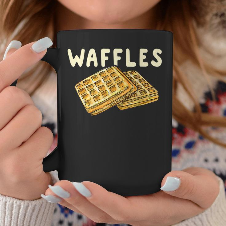 Chicken And Waffles Funny Matching Halloween Coffee Mug Unique Gifts