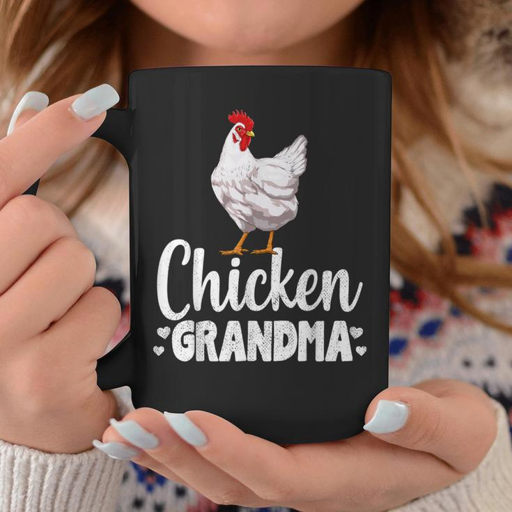 Chicken Grandma Funny Country Farm Animal Gifts Coffee Mug Unique Gifts