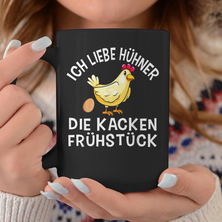 Chicken Spruch Bäuerin Bauern Huhn Henne Hahn Hühner Tassen Lustige Geschenke