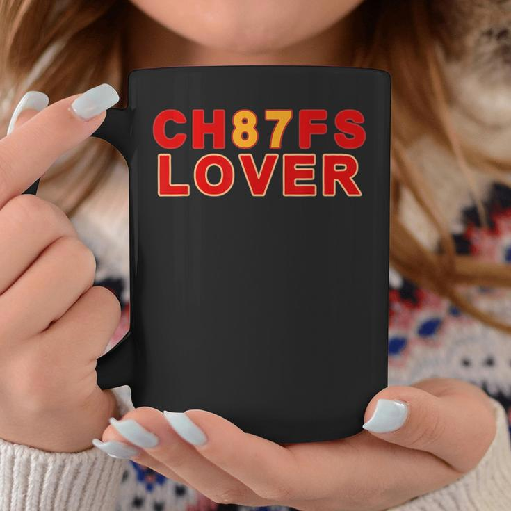 Chief Lover 87 Kansas City Football Christmas Pajamas Travis Coffee Mug Unique Gifts