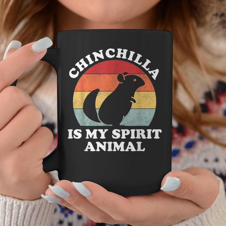 Chinchilla Ist Mein Geistertier Süßer Tierliebhaber Tassen Lustige Geschenke