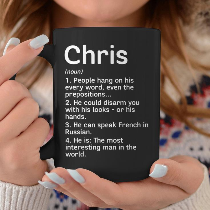 Chris Name Definition Meaning Funny Interesting Coffee Mug Funny Gifts