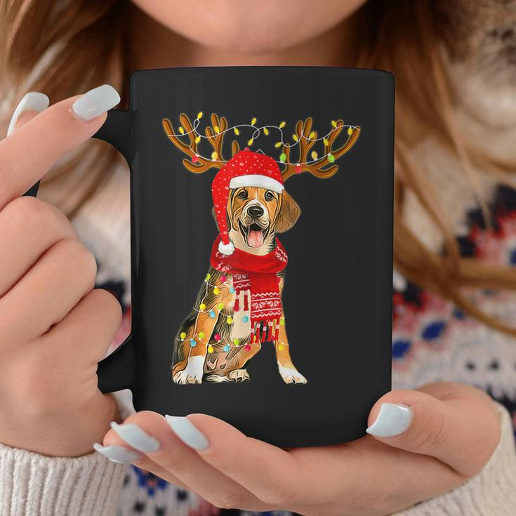 Christmas Lights Beagle Dog Lover Dog Dad Dog Mom Coffee Mug Unique Gifts