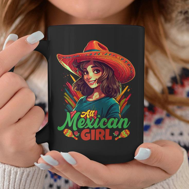 Cinco De Mayo Girls All Mexican Girl Coffee Mug Unique Gifts