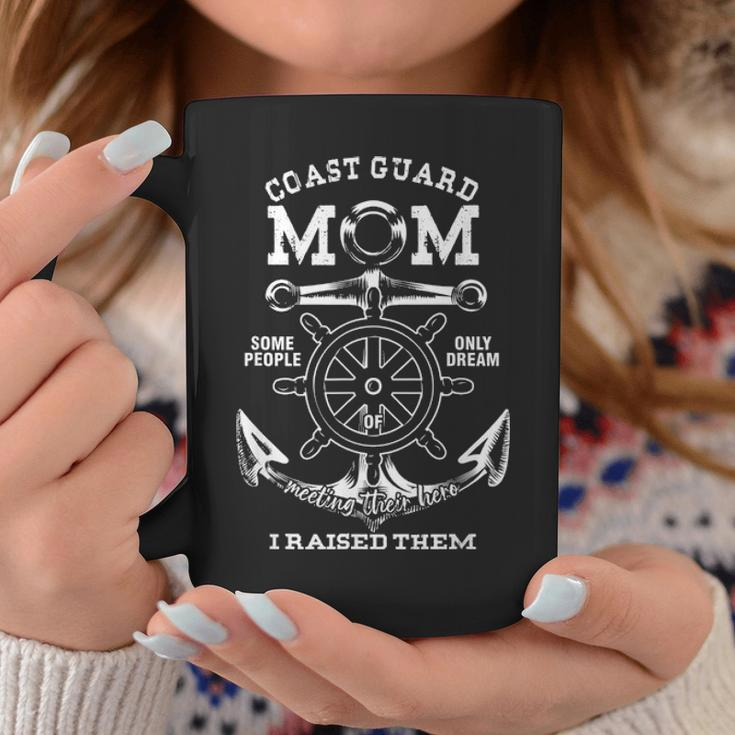 Coast Guard Mom Life Guard Mothers Day Mommy Appreciation Coffee Mug Funny Gifts