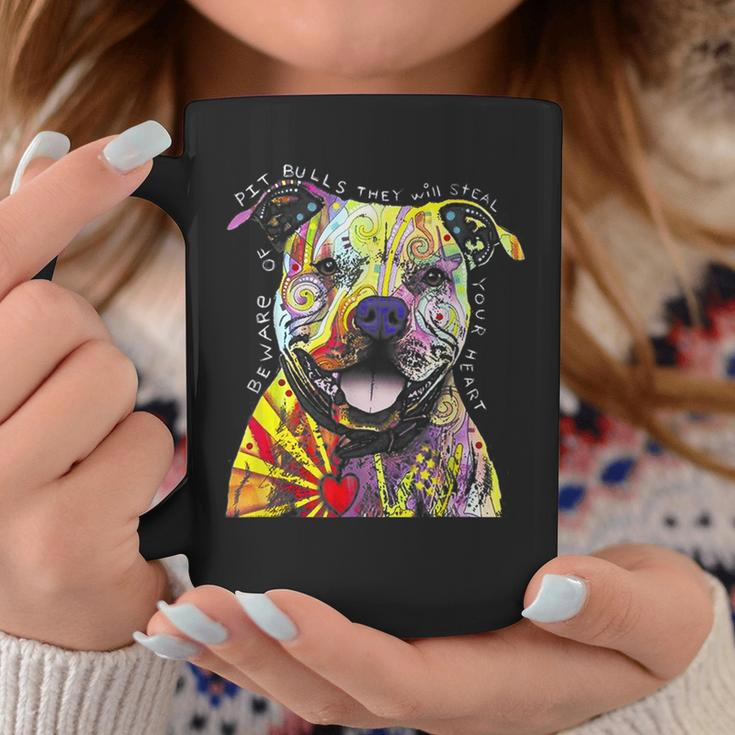 Colorful Baby Pit-Bull Terrier Lover Dad Mom Funny Kidding Coffee Mug Personalized Gifts