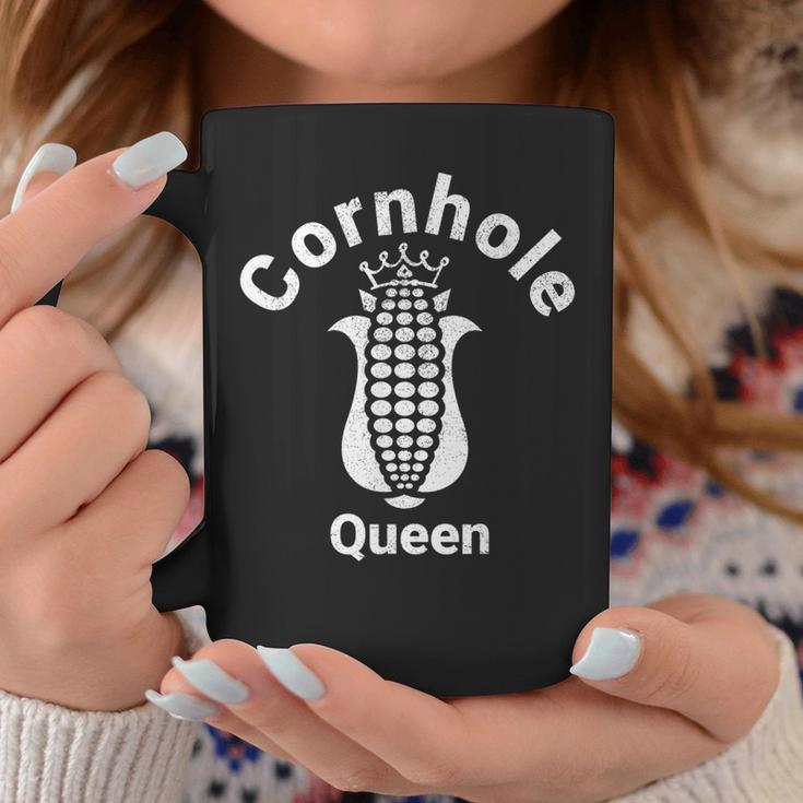 Cornhole Queen Lustiges Damen Tassen, Motiv für Spielbegeisterte Lustige Geschenke