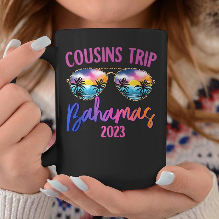 Cousins Trip Bahamas 2023 Sunglasses Summer Vacation Coffee Mug Unique Gifts