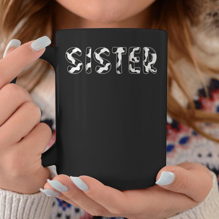 Cow Sister Birthday Family Matching Mothers Day Boy Girl Coffee Mug Unique Gifts