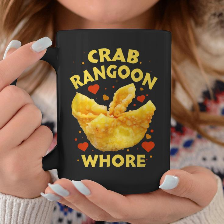 Crab Rangoon WHORE Crab Rangoon Lovers Coffee Mug Unique Gifts