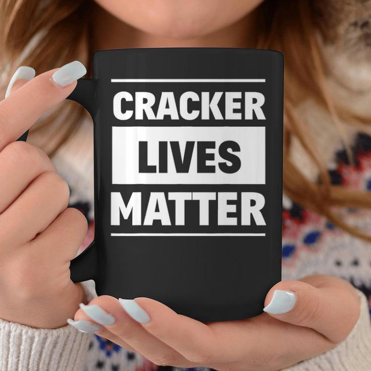 Cracker Lives Matter Redneck Gag Gifts Coffee Mug Funny Gifts