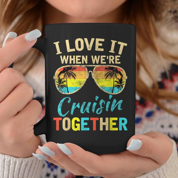 Cruise Ship Vacation Friends Buddies Couples Girl I Love It Coffee Mug Unique Gifts
