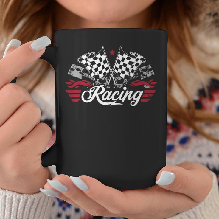 Custom Racing Team Front Coffee Mug Personalized Gifts