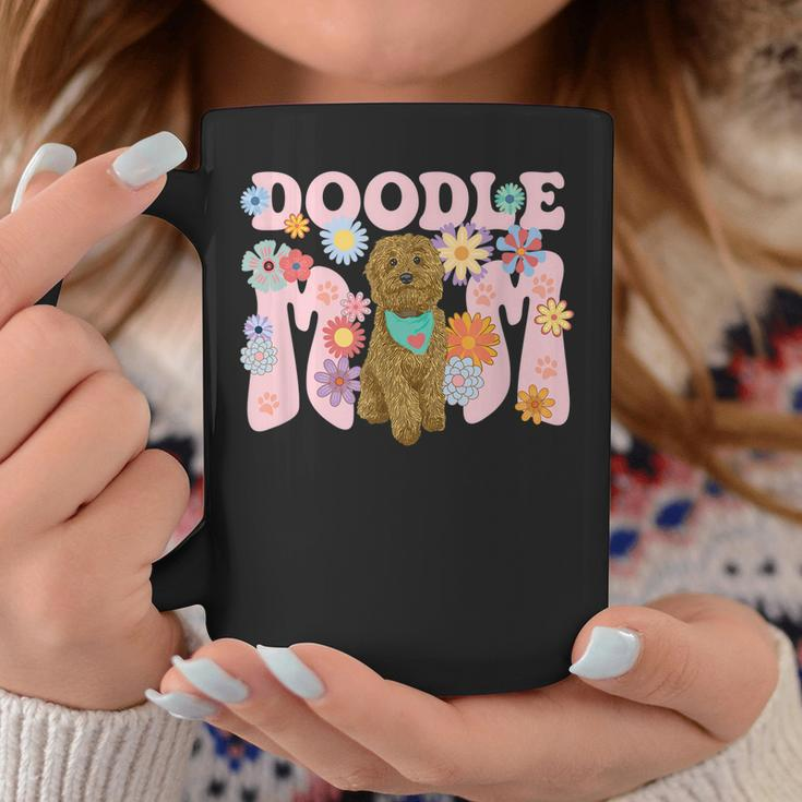 Cute Goldendoodle Doodle Dog Mom Design Women Coffee Mug Unique Gifts