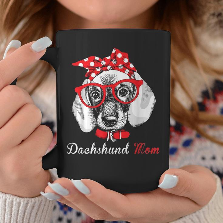 Dachshund Mom For Doxie Wiener Lovers Mothers Day Gift Coffee Mug Funny Gifts