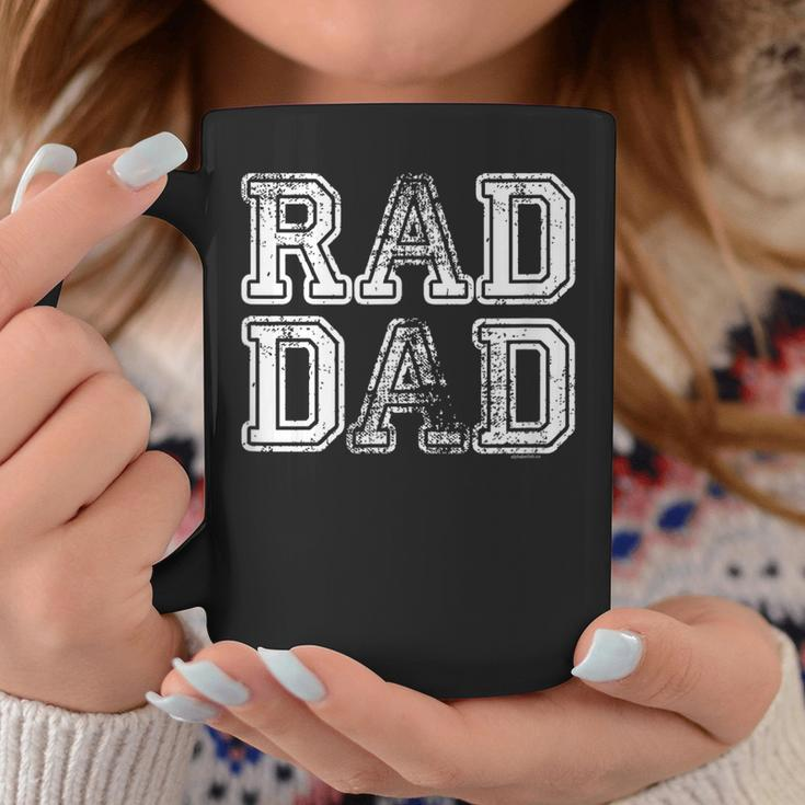 Dad Gifts For Dad | Rad Dad | Gift Ideas Fathers Day Vintage Coffee Mug Funny Gifts
