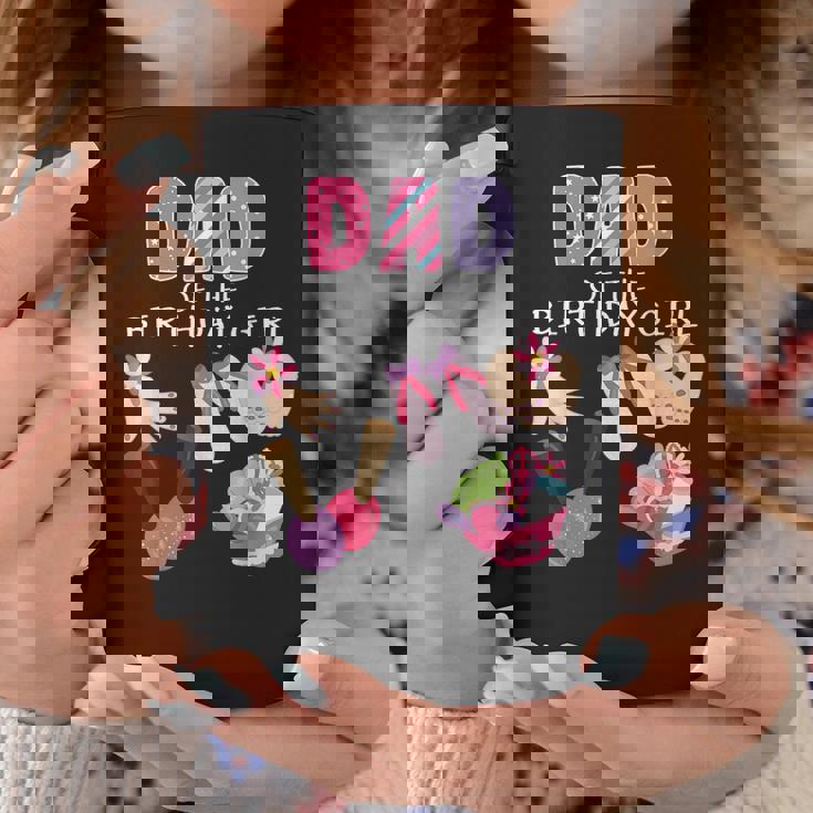 Dad Of The Birthday Girl Spa Party Nail Polish Makeup Bday Coffee Mug Personalized Gifts