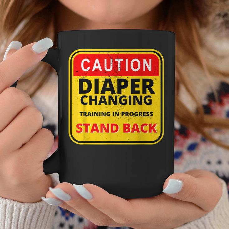 Daddy Diaper Kit New Dad Survival Dads Baby Changing Outfit Gift For Mens Coffee Mug Unique Gifts