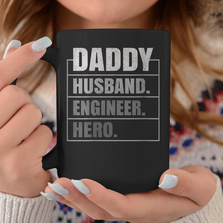 Daddy Husband Engineer Hero Fathers Day Gift For Womens Coffee Mug Unique Gifts