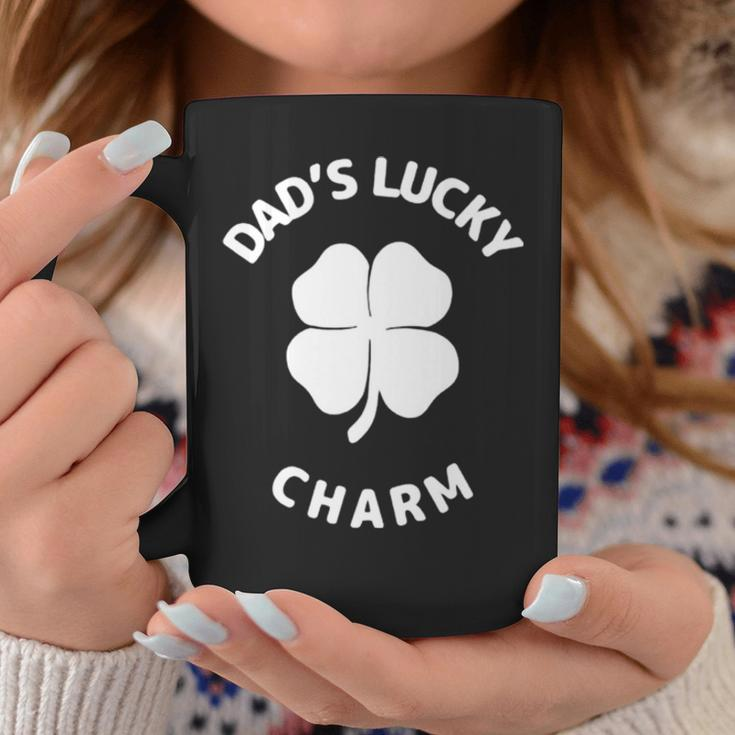 Dad’S Lucky Charm Shamrock Coffee Mug Unique Gifts