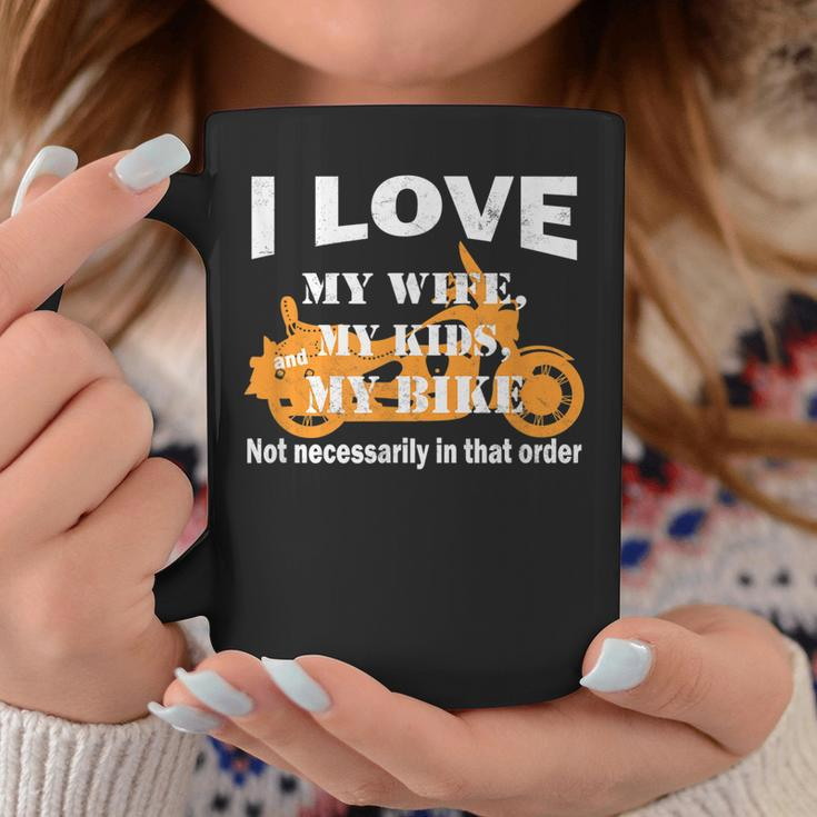 Dads Who Ride Motorcycles Funny Biker Dad Gift For Mens Coffee Mug Unique Gifts