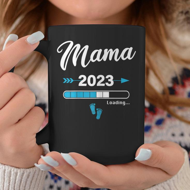 Damen Mama Loading 2023 Tassen für Werdende Mütter Lustige Geschenke