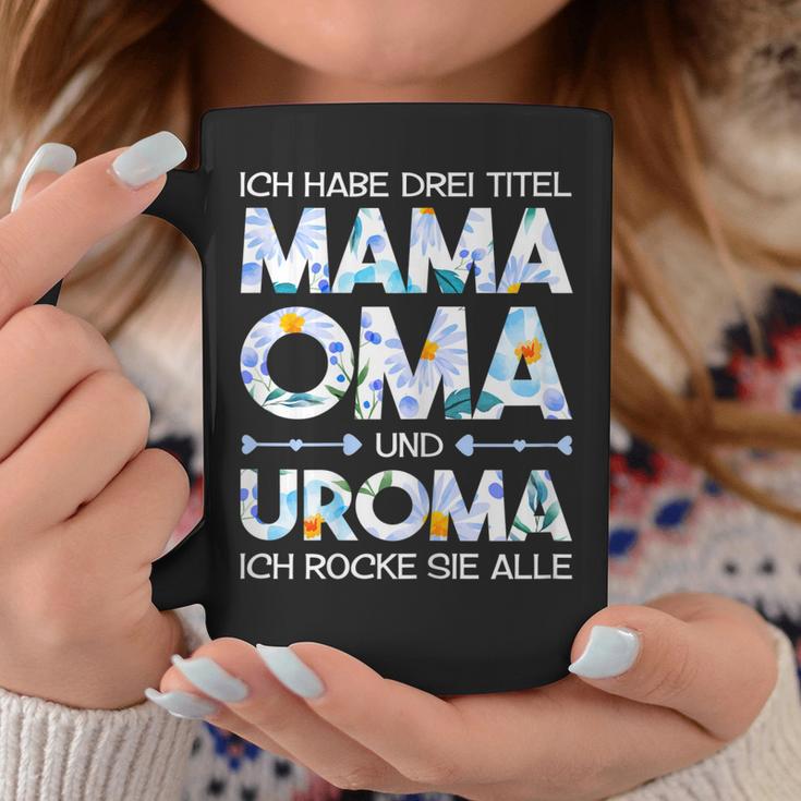 Damen Mama Oma Uroma Rocke Muttertagsgeschenk Mutter Spruch Tassen Lustige Geschenke