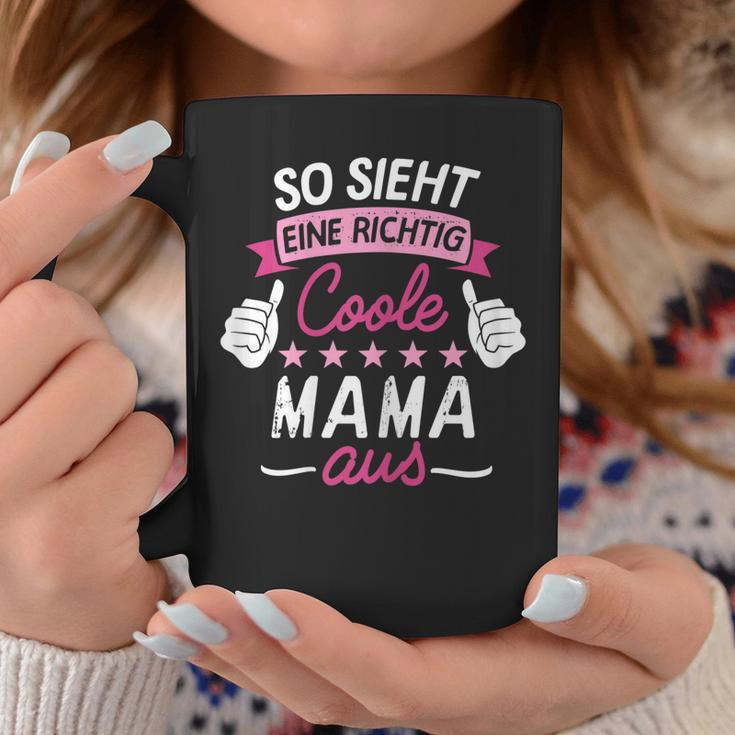 Damen Tassen Coole Mama, Lustiges Design für Mütter Lustige Geschenke