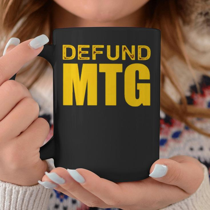 Defund Mtg Coffee Mug Unique Gifts