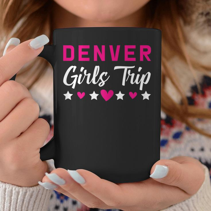 Denver Girls Trip Holiday Party Gift Farewell Squad Gift For Womens Coffee Mug Unique Gifts