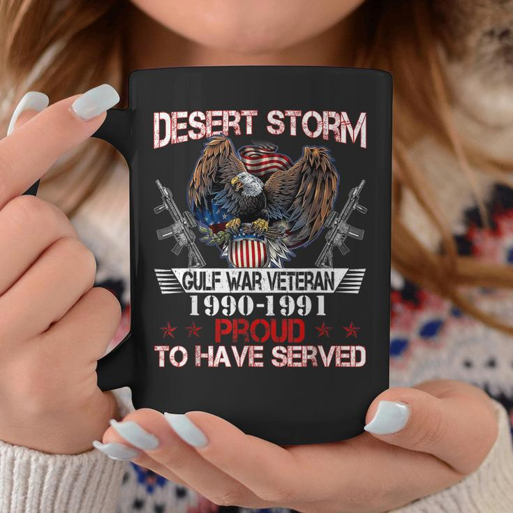 Desert Storm VeteranOperation Desert Storm Veteran Coffee Mug Funny Gifts