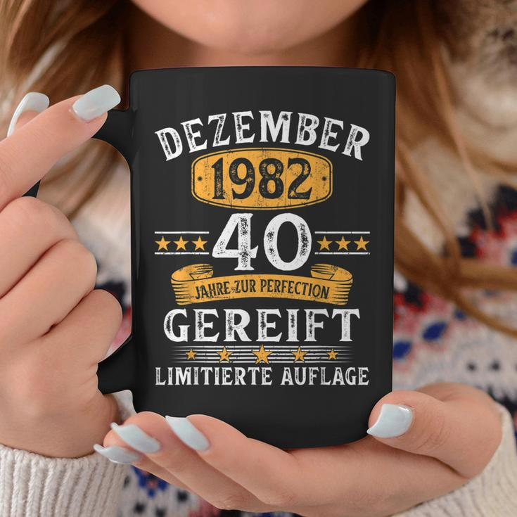 Dezember 1982 Lustige Geschenke Zum 40 Geburtstag Mann Frau Tassen Lustige Geschenke