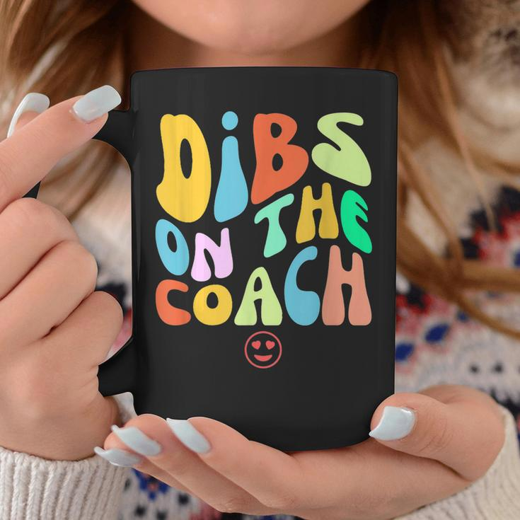 Dibs On The Assistant Coach Women Girlfriend Wife Sports Coffee Mug Unique Gifts