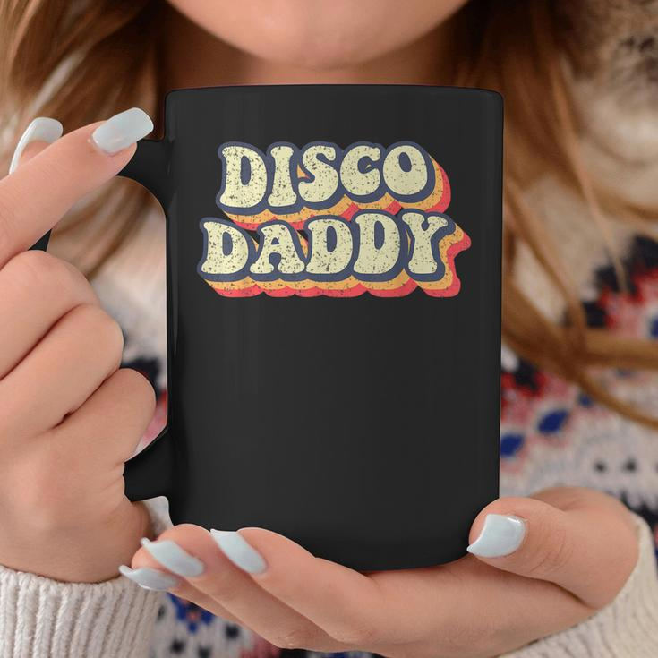 Disco Daddy Retro Matching 60S 70S Party Vintage Dad Coffee Mug Funny Gifts