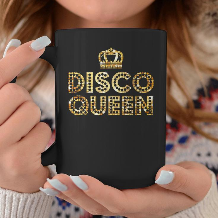 Disco Queen Retro Disco Matching Couple Gift For Women Coffee Mug Funny Gifts